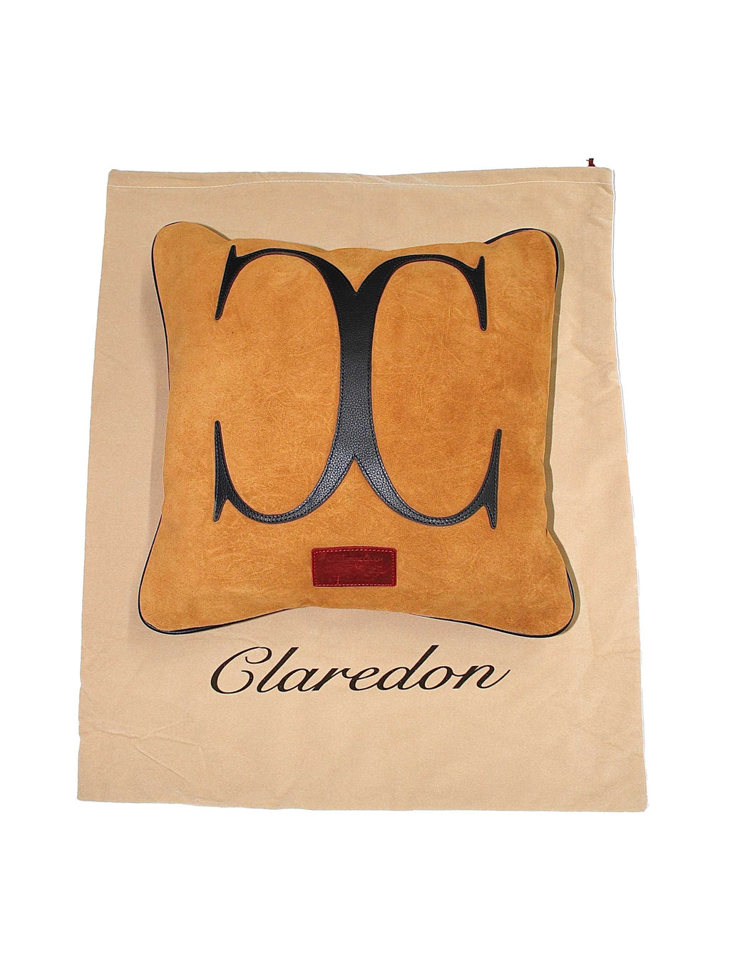 Collectible Suede Pillow: MARIGOLD