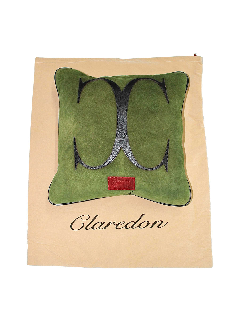 Collectible Suede Pillow: MARIGOLD