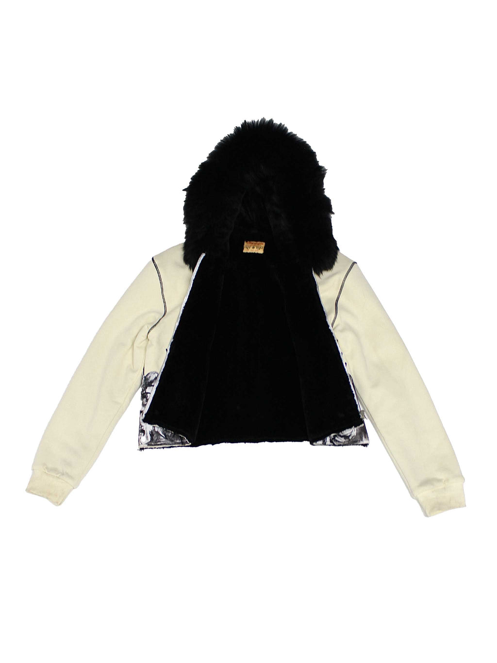 Apartheid Fur Hoodie