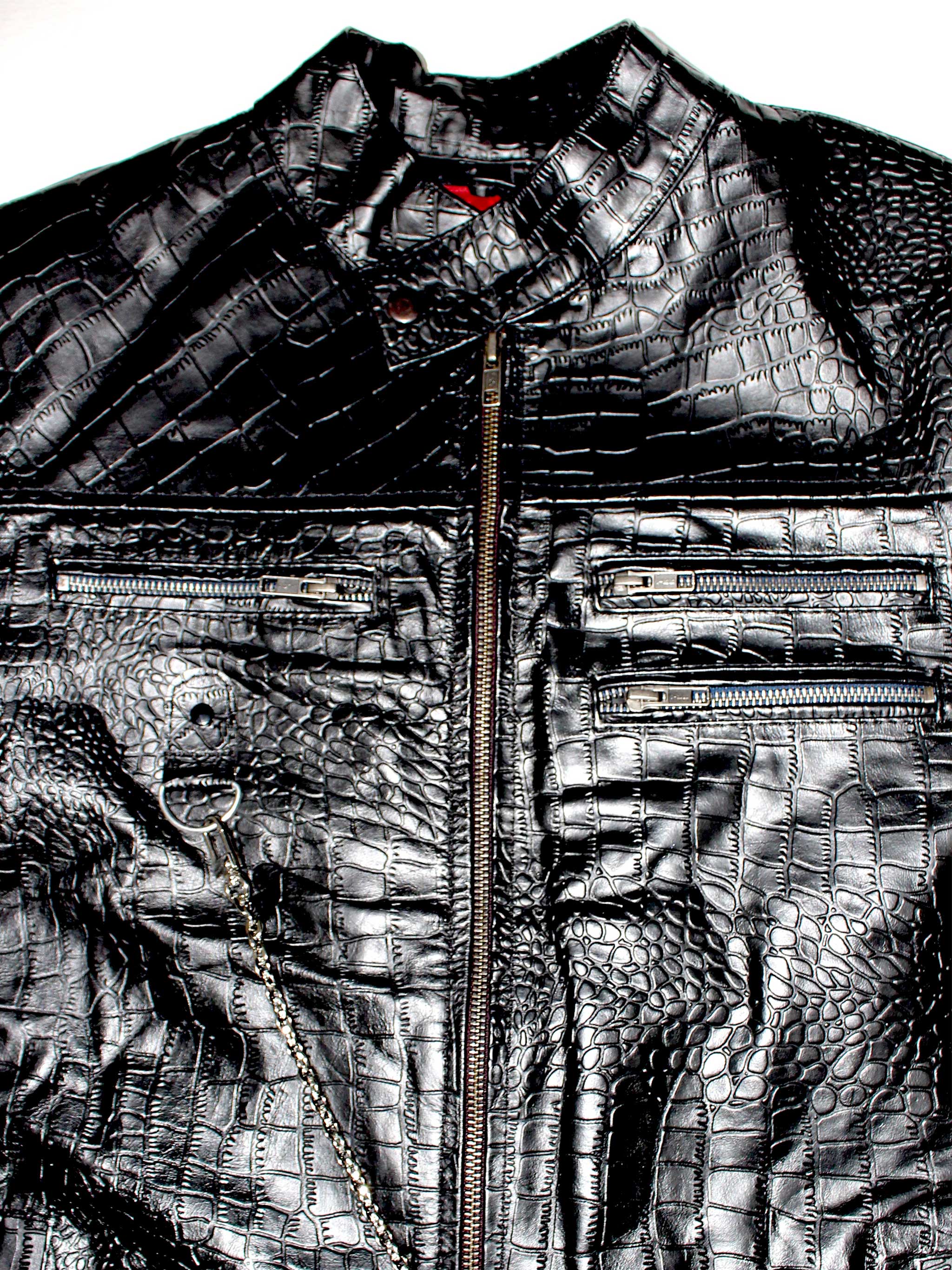 Macao Leather Jacket